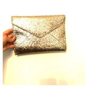 Gold Clutch